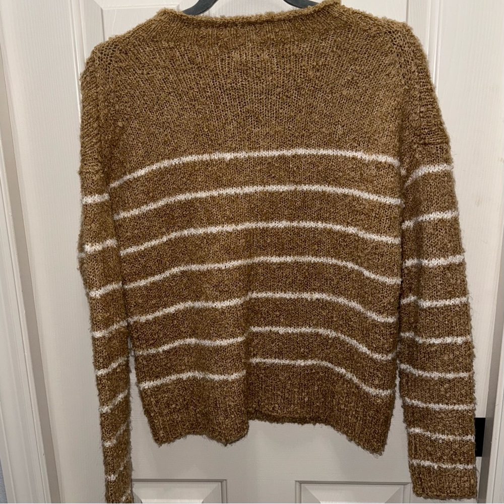 J. Crew Tan Textured Sweater - Picture 2 of 4